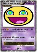 Psychic epic