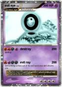 evil eye