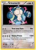 M Snorlax EX