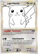 Light Pikachu