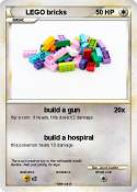 LEGO bricks