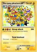 The many pikach