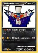 Conde cenizo