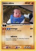 memo ultima