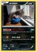 cat sniper