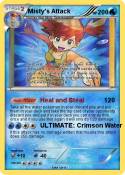 Misty's Attack