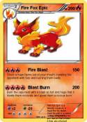 Fire Fox Epic