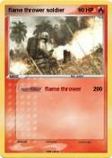 flame thrower