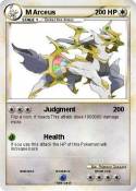 M Arceus