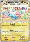 HAPPY BIRTHDAY