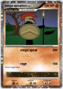 mega spearton