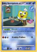 Baby Spongebob