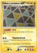 Yellow is picka
