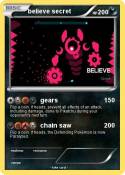believe secret