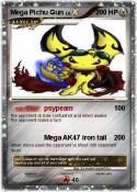 Mega Pichu Gun