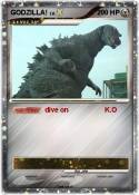 GODZILLA!
