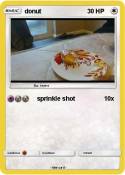 donut