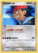 TRAINER ash