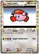 kirby mario