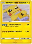 PIKACHU NEED