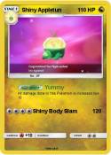 Shiny Appletun