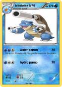 blastoise lv70