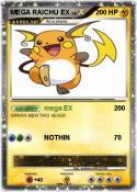 MEGA RAICHU