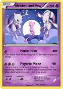Mewtwo and Mew