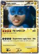 Ugly sonic
