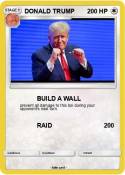DONALD TRUMP
