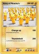 Army of Pikachu
