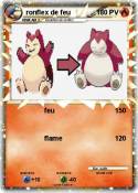 ronflex de feu