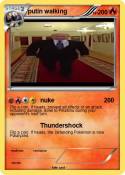 putin walking