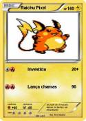 Raichu Pixel