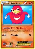 U. Knuckles