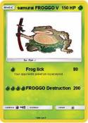 samurai FROGGO