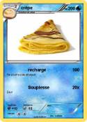 crêpe