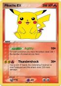 Pikachu EX