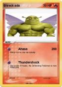 Shreck ada