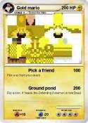 Gold mario