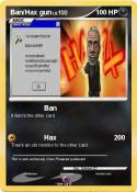 Ban/Hax gun