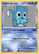 Anime cat