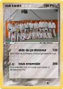club karaté