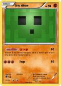 tiny slime