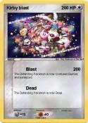 Kirby blast