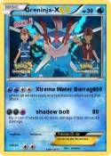 Greninja-X
