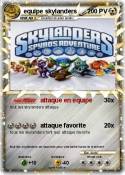 equipe skylande