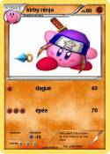 kirby ninja
