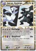 Zekrom, Reshira