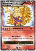 goku pickachu